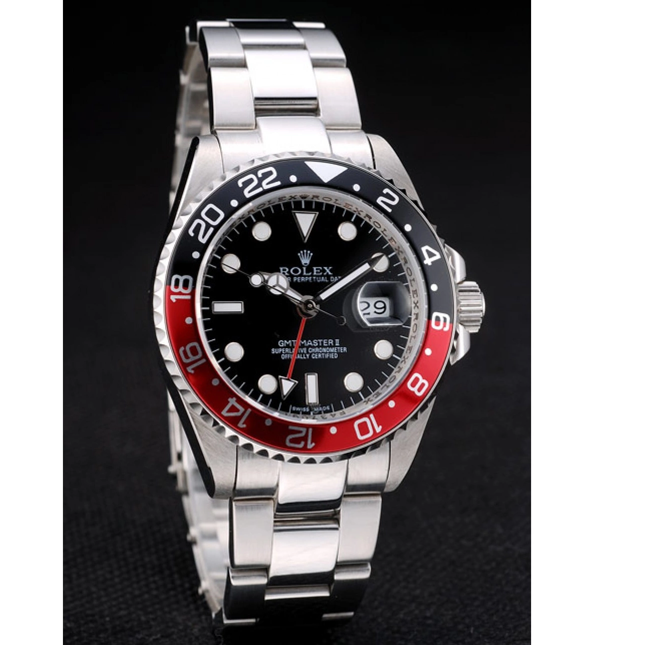 Aaa replica Replica GMT 4895 Watch Rolex 0606